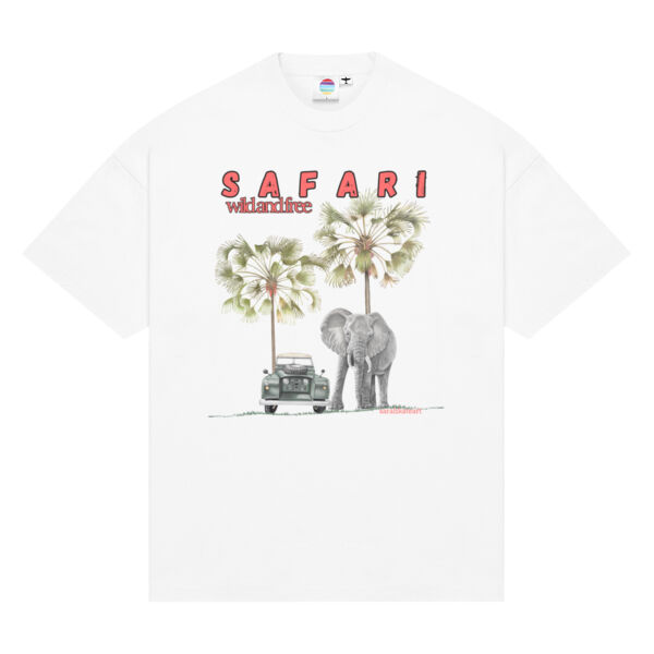 Vintage Safari Tee - oversized  Thumbnail
