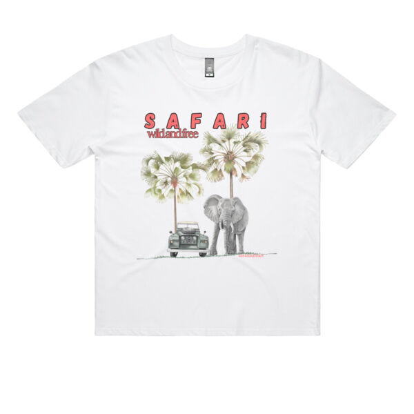 Vintage Safari Tee - standard unisex  Thumbnail