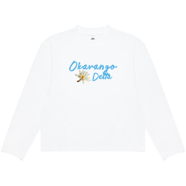Okavango Delta Long Sleeve tee - unisex Thumbnail